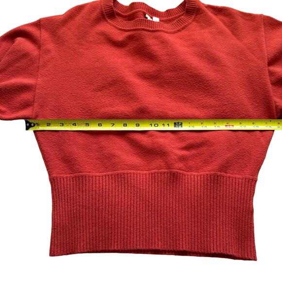 Moth by Anthropologie 3/4 Puff Sleeve Size Medium - Picture 16 of 16